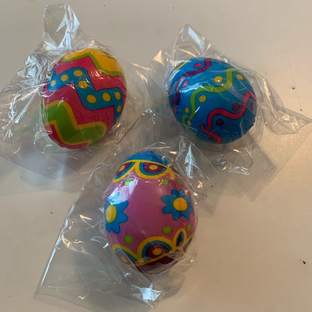 Easter Egg Squishy (Set of 3)